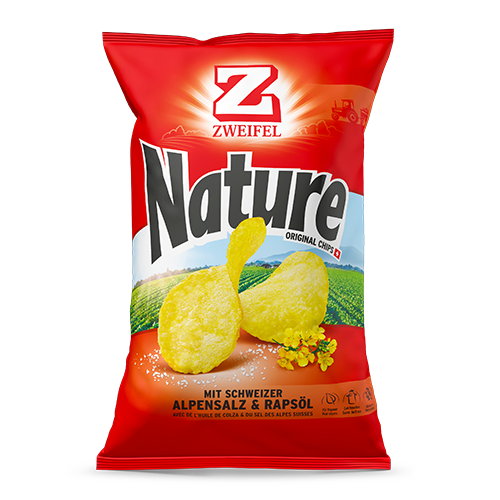 Original Chips Nature Zweifel