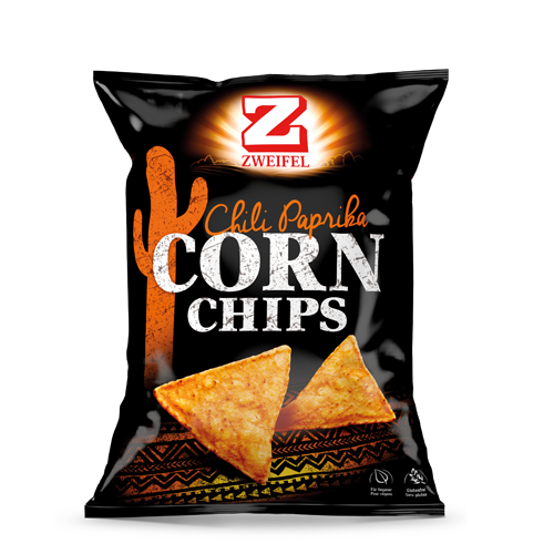 Corn Chips PaprikaChili Zweifel