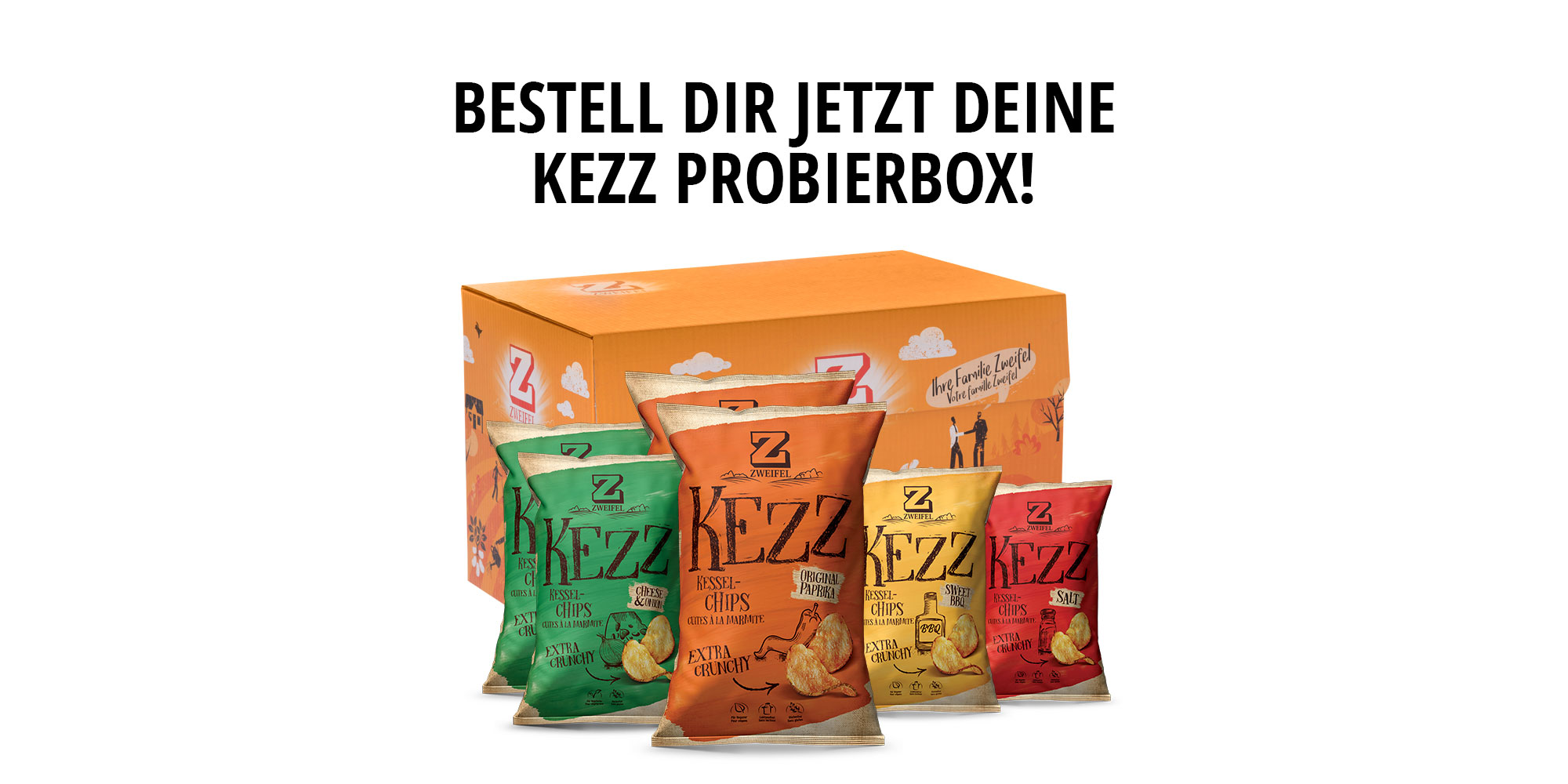 KEZZ Chips Zweifel
