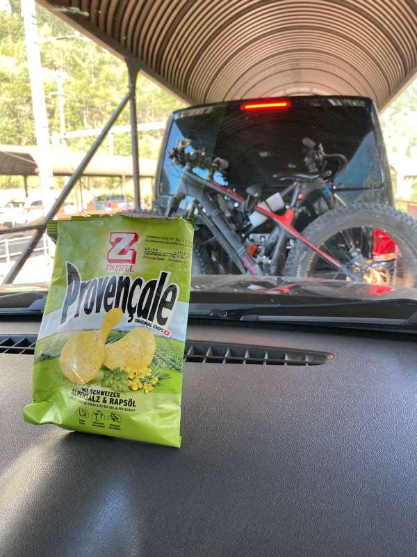 Lilian.S., Goppenstein Autoverladung