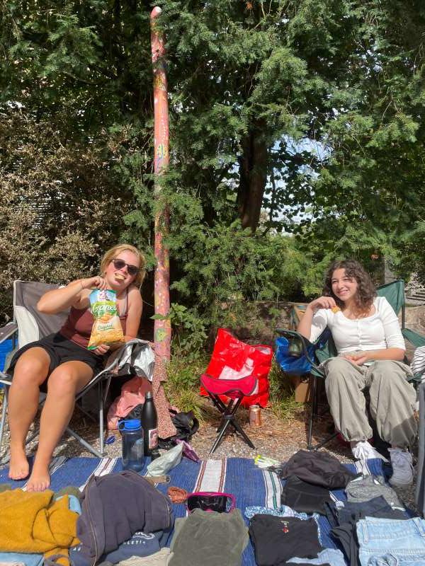 Lina.B., Bern Flohmarkt