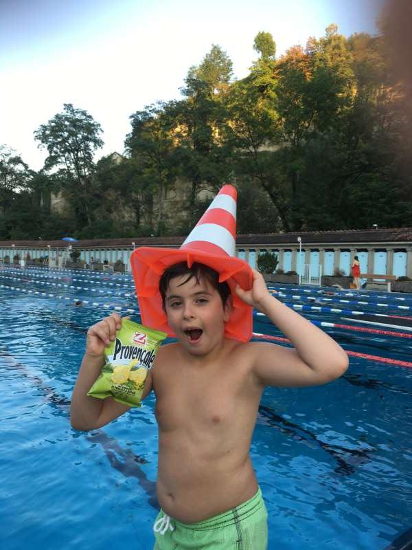 Ueli.W., Freibad Mota in Fribourg