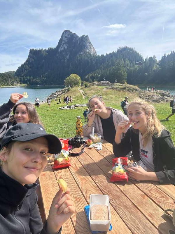 Tifaine.U., Lac de Tanay