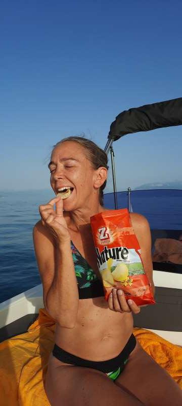 Miriam.P., Léman, au large de Rolle