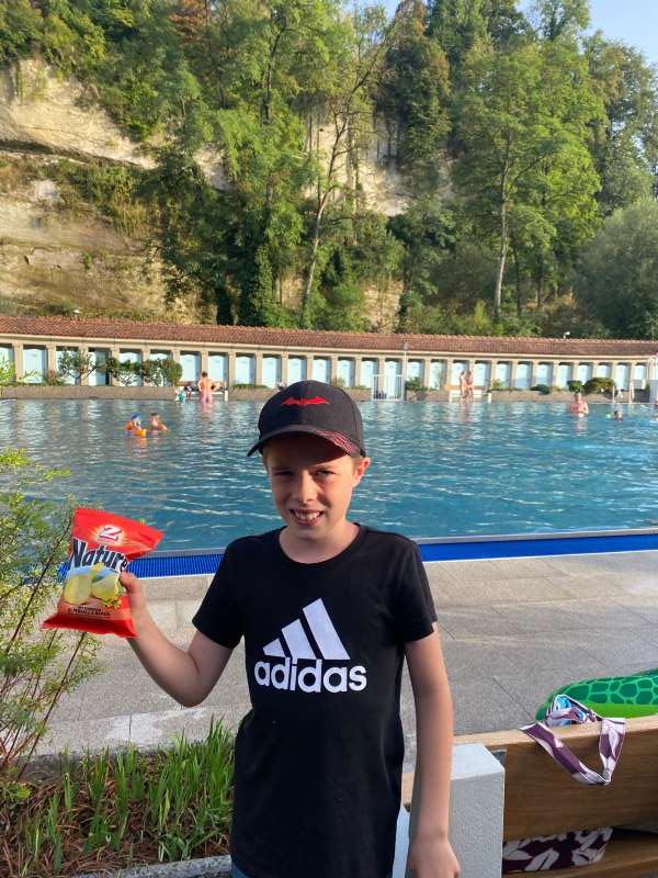 Thierry.S., Piscine de la Motta, Fribourg