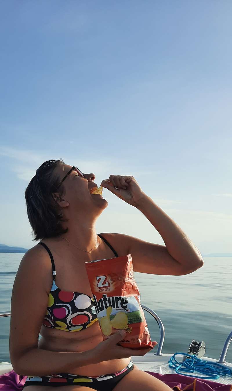 Miriam.P., Léman, au large de Rolle