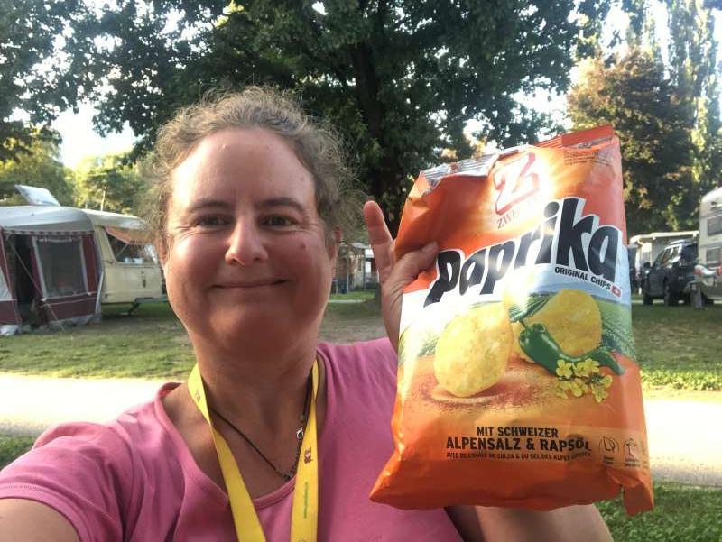 Isabelle.B., Camping de Sion