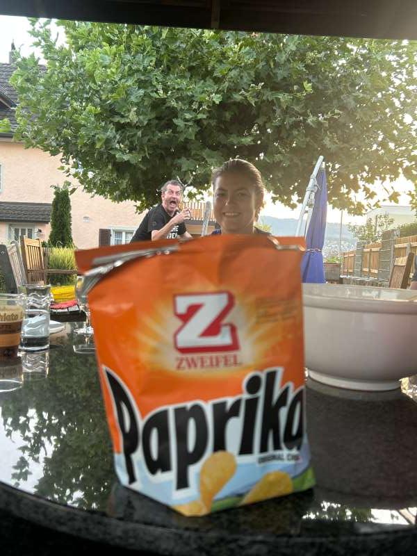 Eric.L., Im Garten mit viel Zweifel :P
