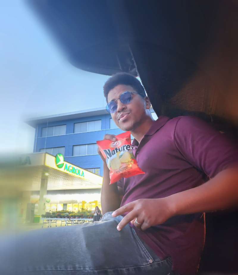 Ahmed.S., Rastplatz, Basel-Land