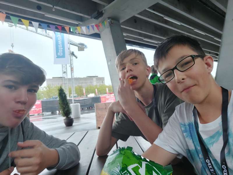 Isaia.W., Wankdorf Stadion