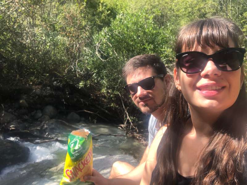 Audrey.J., Bisse du Trient