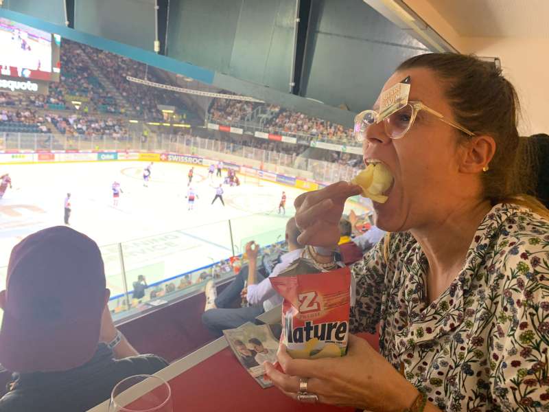 Julie.L., Patinoire Genève Servette