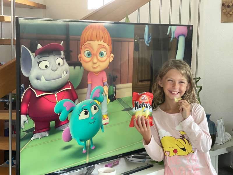 Christelle.C., En Gruyère soirée pyjama à la maison