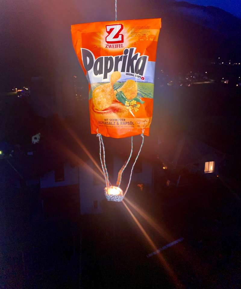 Maja.W., Riom/Graubünden ... mit Zweifel hebe ich überall ab