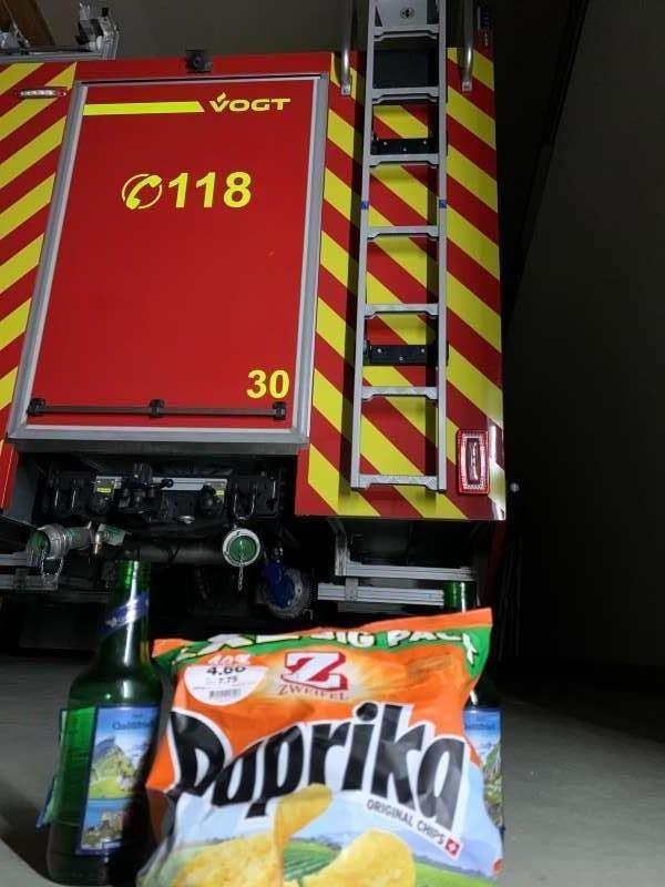 Janissa.S., Feuerwehr Magazin