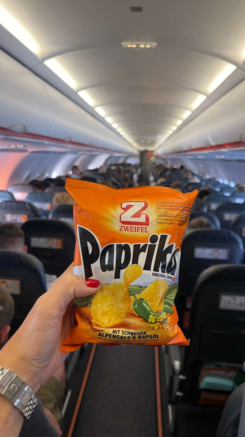 Lananh.P., Dans l'avion quand je voyage