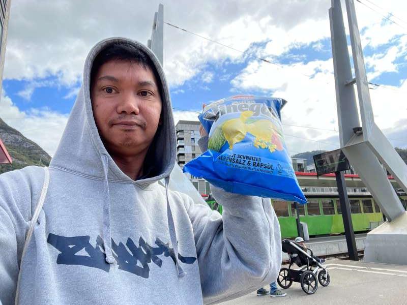 Jayson.P., Aigle gare