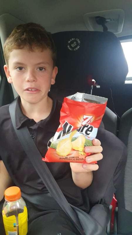 Fabienne.V., A la sortie d'un match de hockey sur gazon, stade Lausanne hockey club