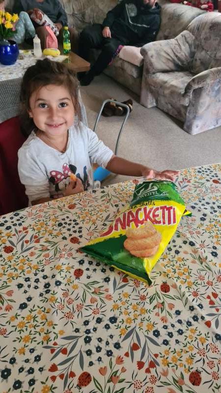 Rolf.P., Wohnzimmer ,Enkelin