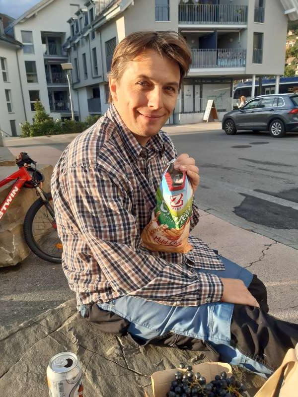 Céline.I., Gare de Blonay