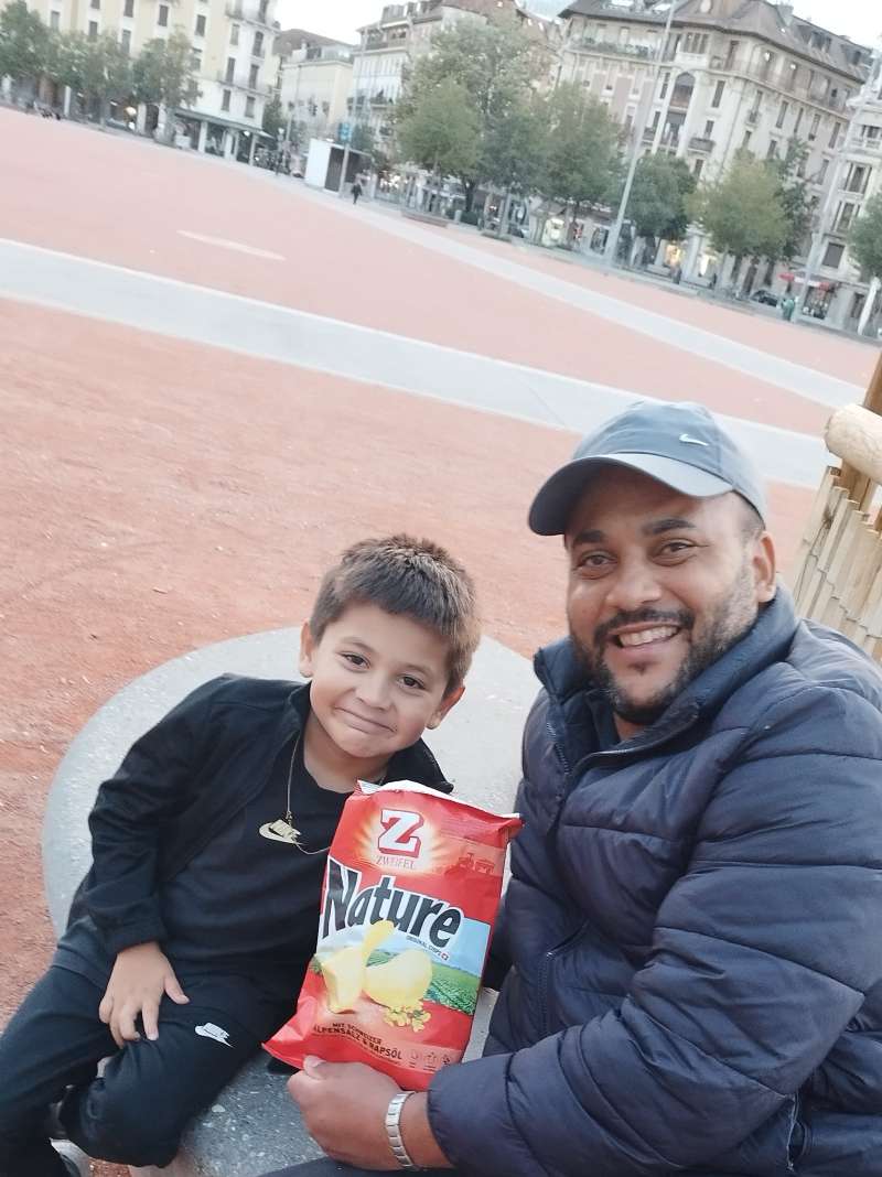 Edmar.D., Genève, Suisse