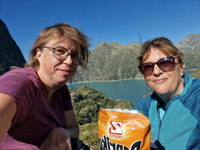 Carole.M., Barrage d'Emosson