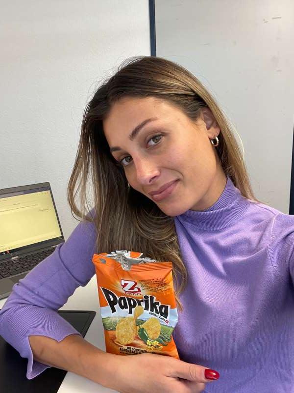 Dragana.K., Arbeitsplatz