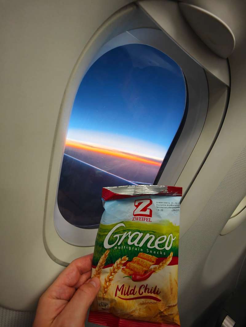 Pascal.D., Auf dem Flug nach Sizilien