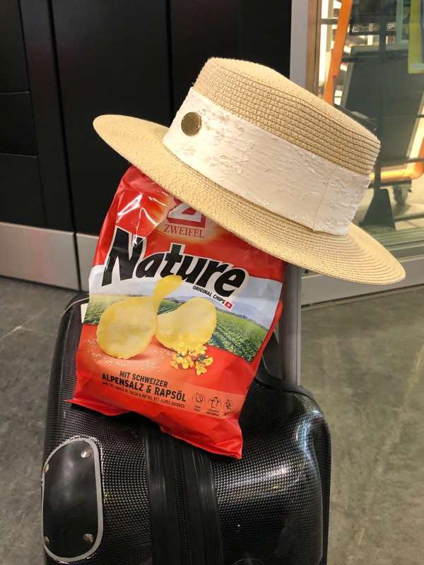 Erna.W., Flughafen Gebf