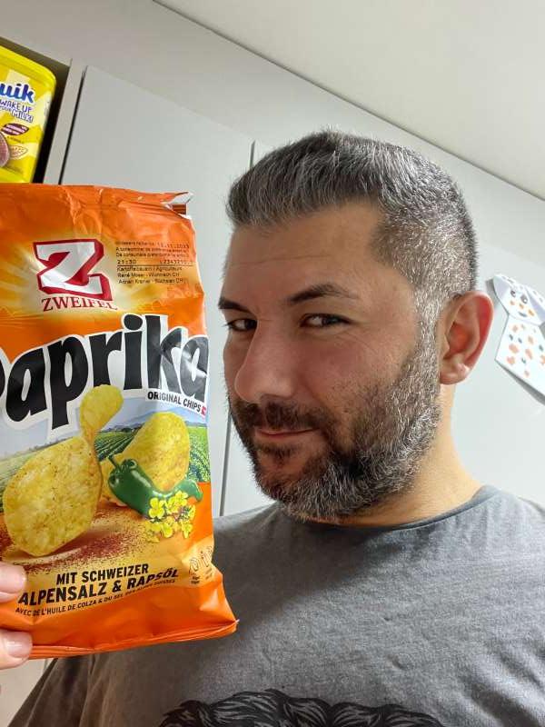 Yusuf.K., Bei mir in der Küche