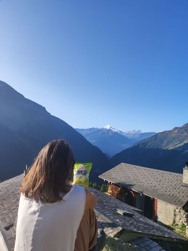 Silvia.R., Lötschental