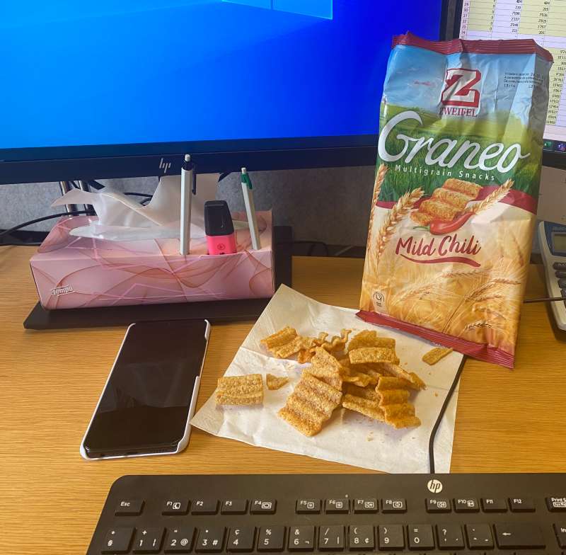 Denise.M., Arbeitsplatz