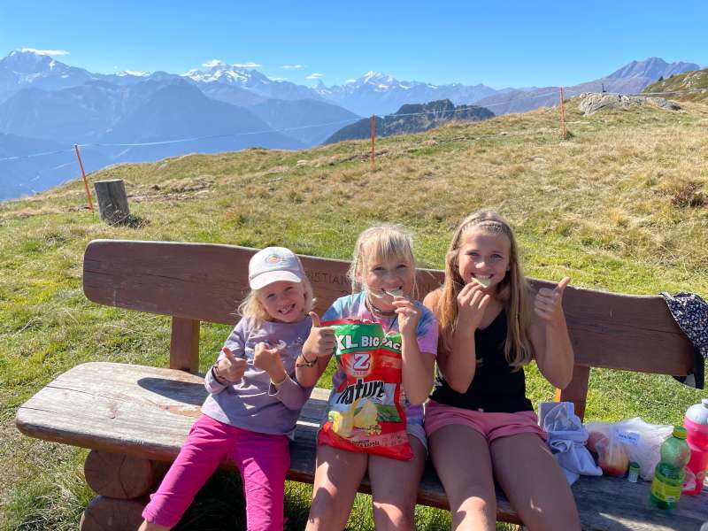 Erika.S., Blausee auf der Riederalp