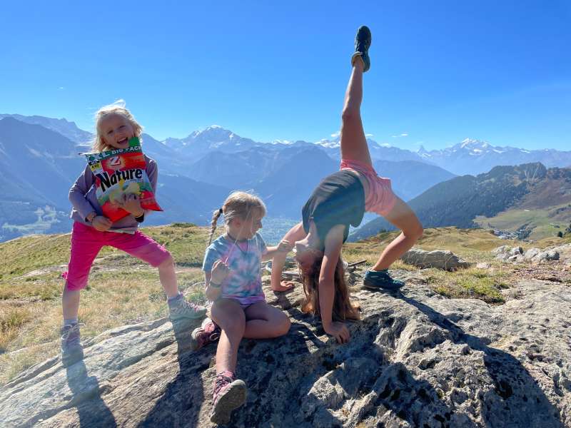Erika.S., Blausee auf der Riederalp