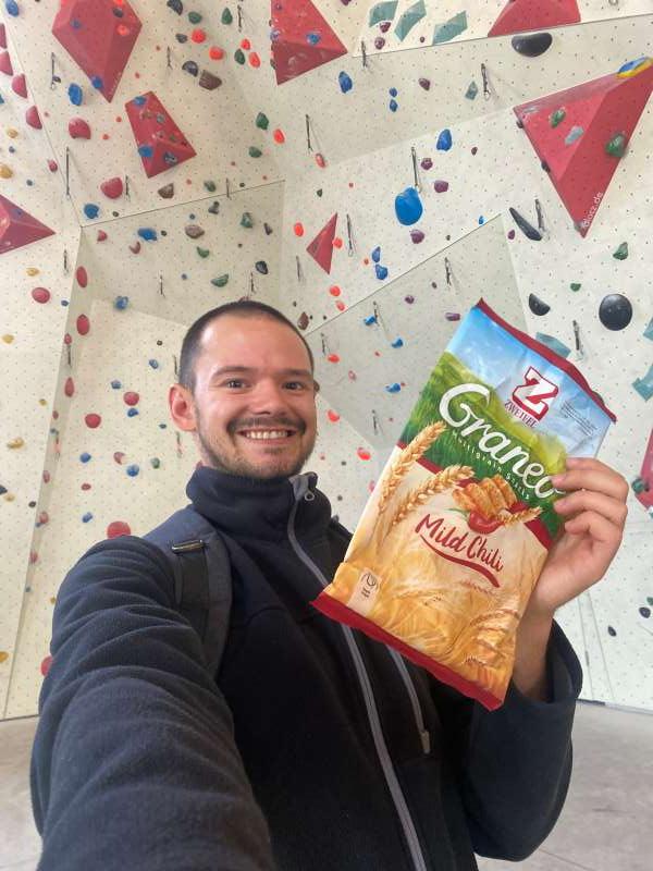 Mario.R., Kletterzentrum Up & Down Chur