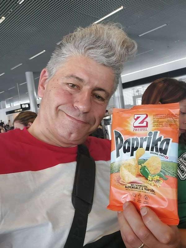 José Manuel.J., Airport Zürich