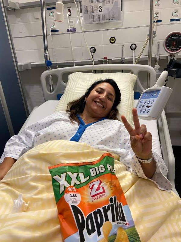 Jhenny.B., CHUV (urgences)