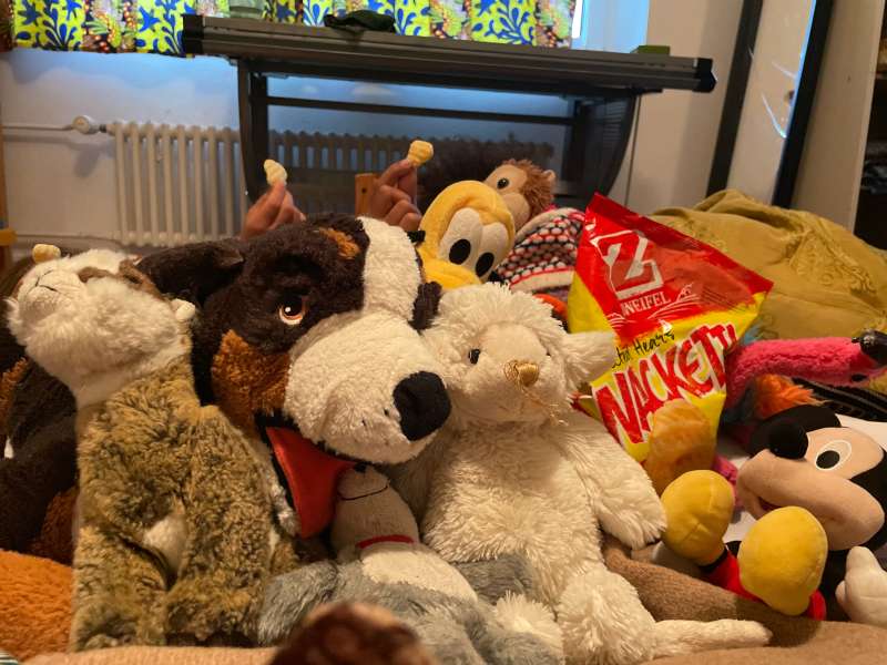 Zora.M., Kinderzimmer