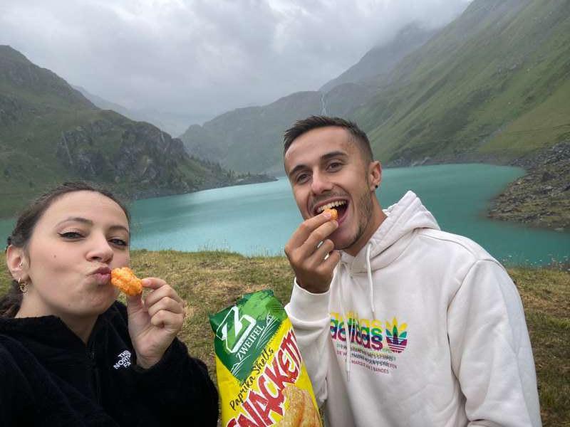 Manon.K., Barrage de Cleuson