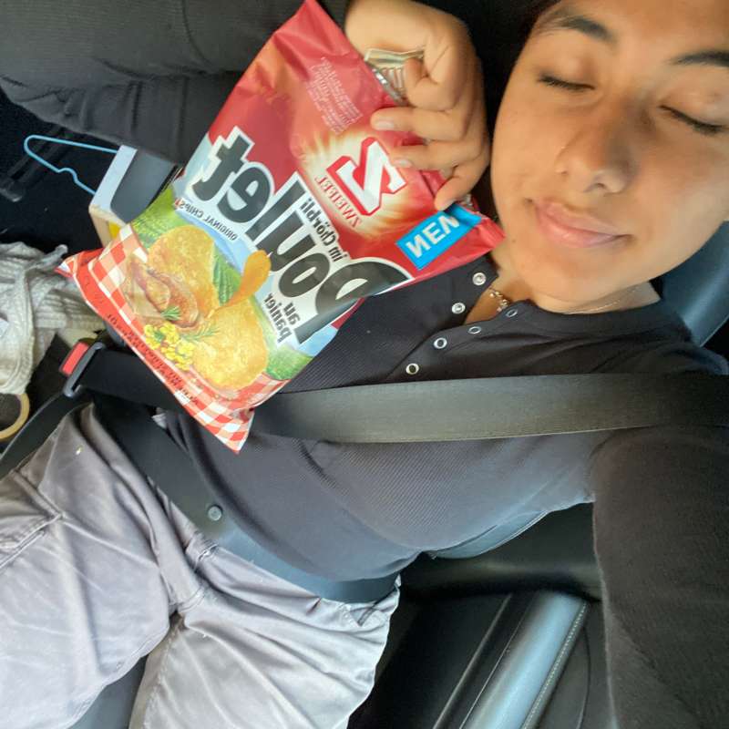 Manheen.S., Dans ma voiture