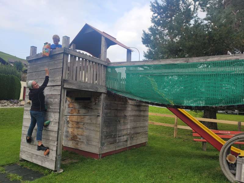 Romana.H., Spielplatz Gonten Loretto