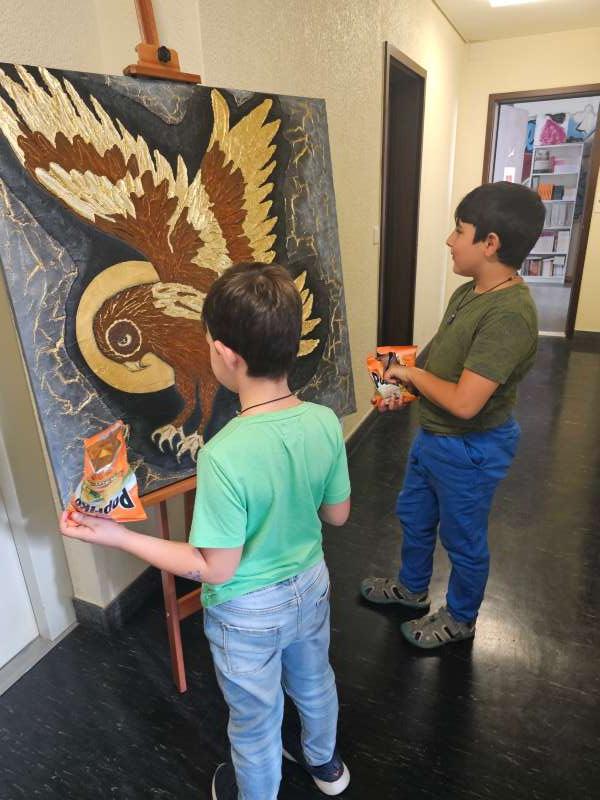 Özlem Anna.A., Heartwings Bilderausstellung