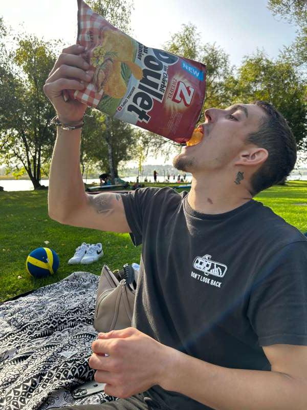 Leonie.B., Strandbad Auslikon