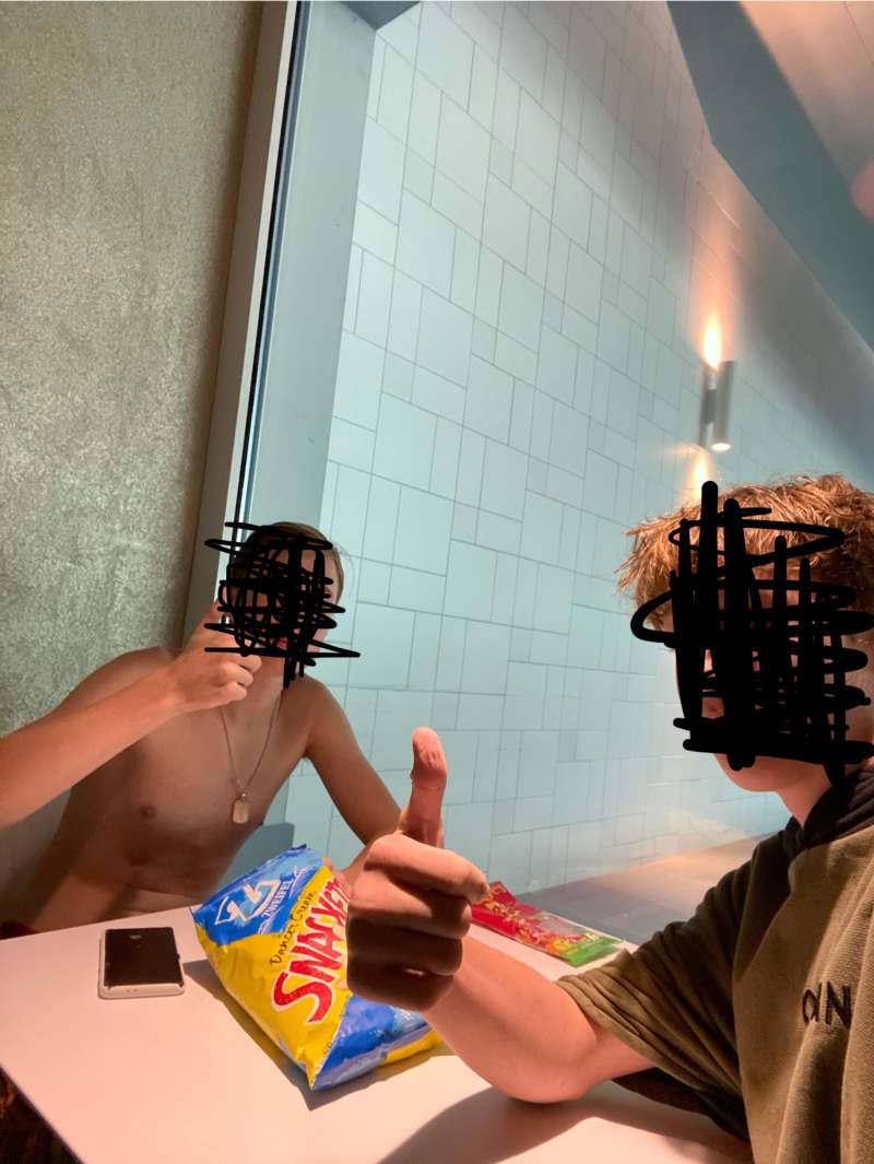 Leander.I., Uster Hallenbad