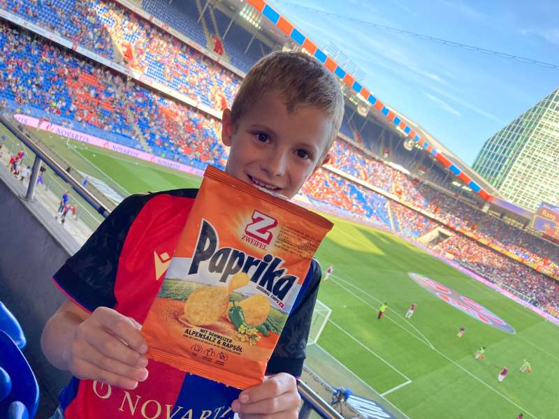 Daniel.M., Stadion Joggeli