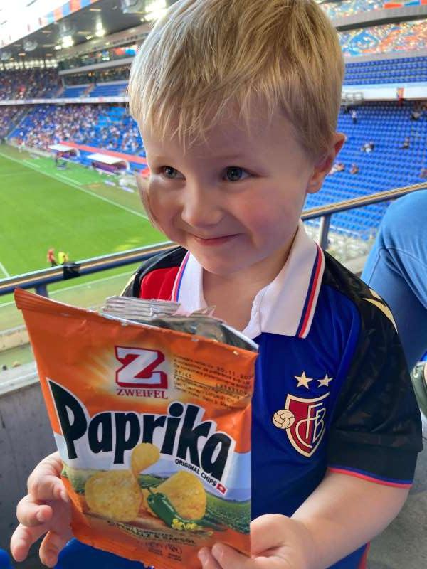 Daniel.M., Stadion Joggeli