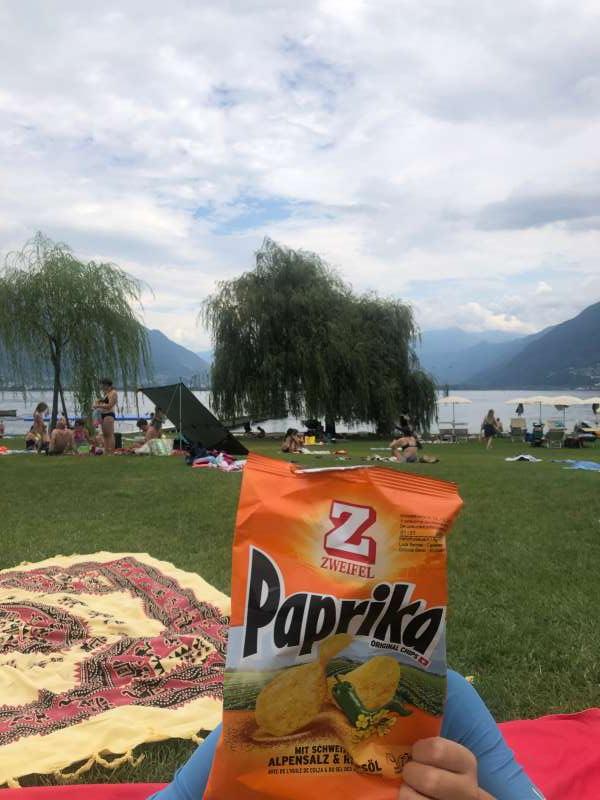 Luisa.B., Lido Locarno