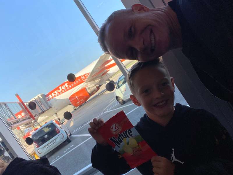 Julien.V., Aéroport de Genève