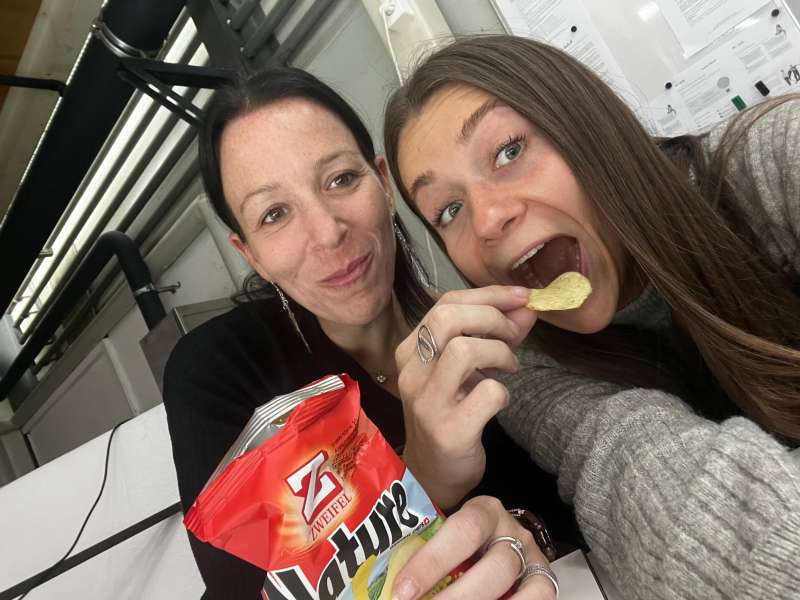 Magdalena.T., Au travail, Bienne