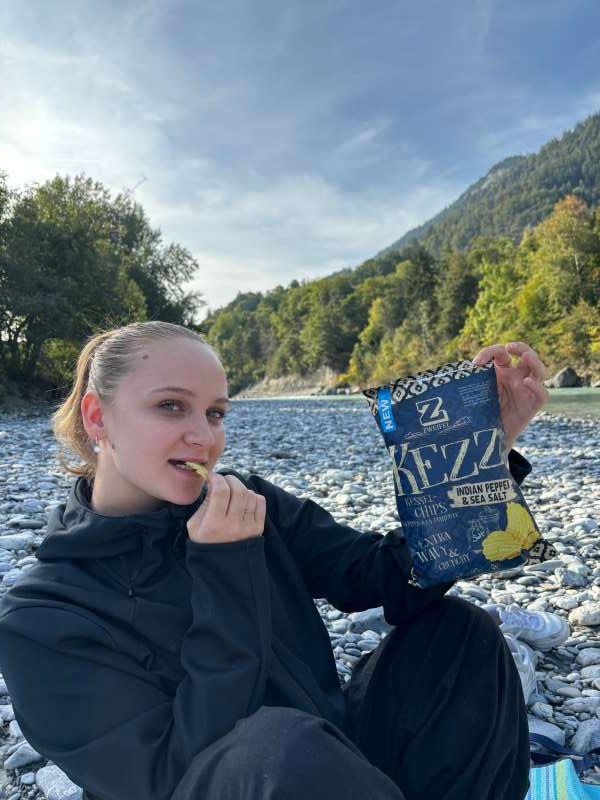 Giulia.W., Rhein, Reichenau Tamins